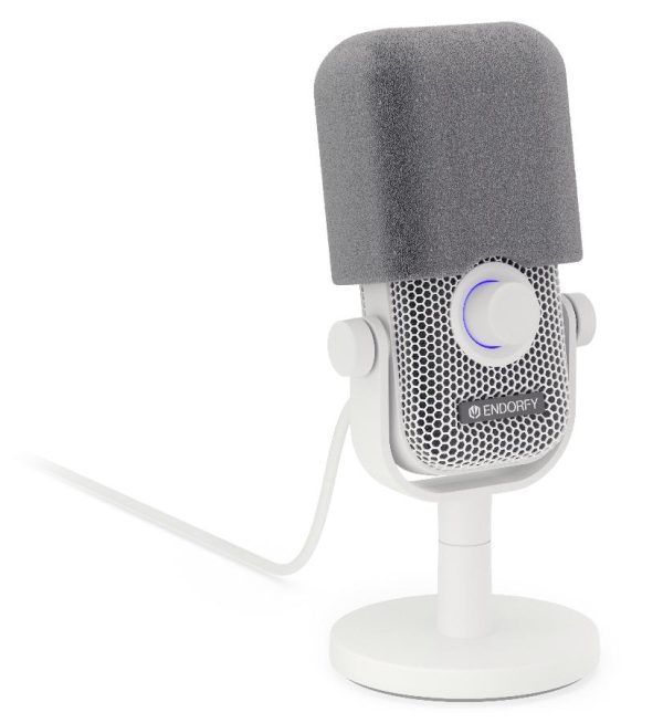 Настолен микрофон ENDORFY Solum Voice S - Onyx White 2
