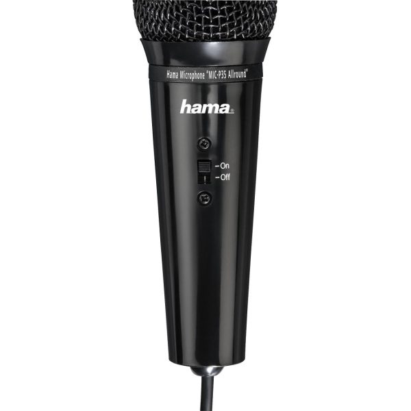 Настолен микрофон HAMA MIC-P35 Allround, 139905 2
