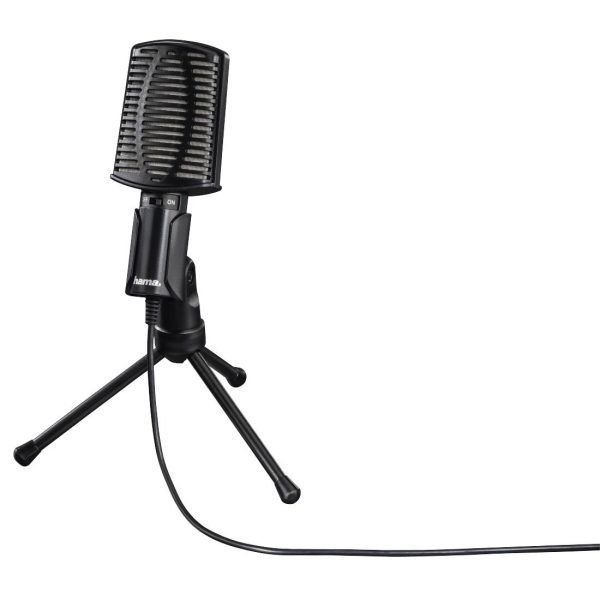 Настолен микрофон HAMA MIC-USB Allround, 139906 1