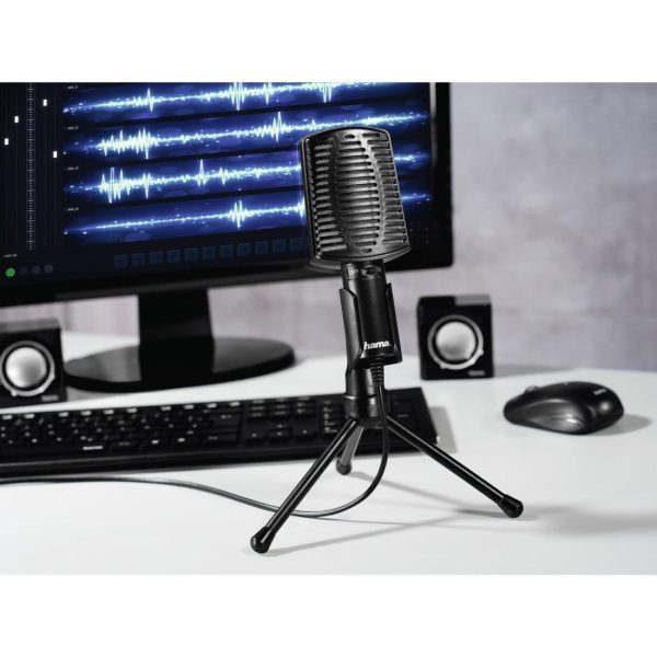 Настолен микрофон HAMA MIC-USB Allround, 139906 2