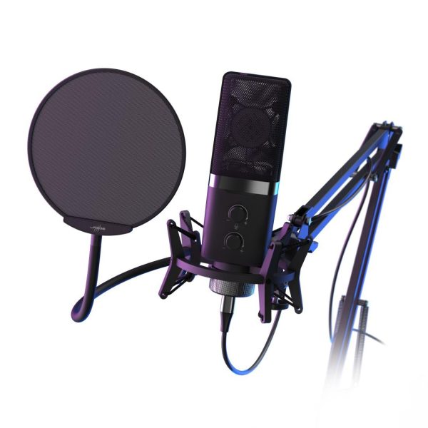 Настолен микрофон HAMA uRage Stream 900 HD Studio 7
