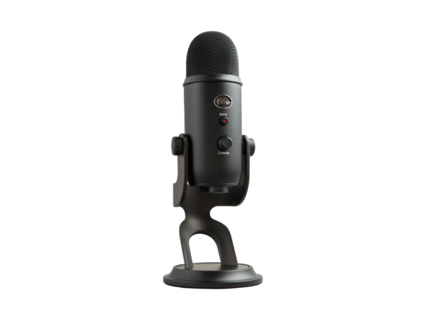Настолен микрофон Logitech Blue YETI - Blackout 1
