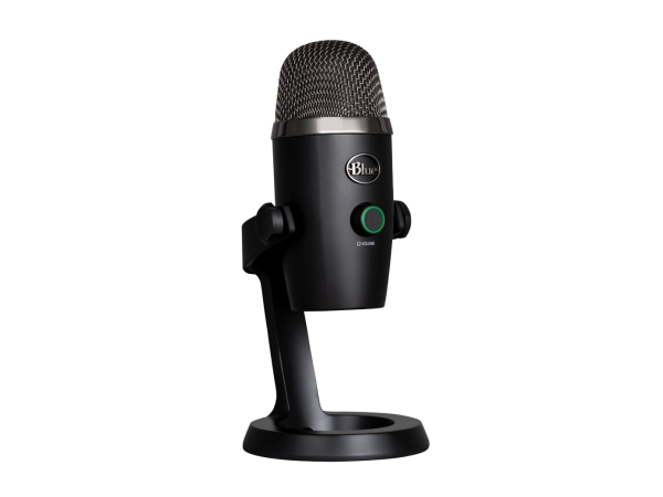 Настолен микрофон Logitech Blue YETI Nano - Black 1