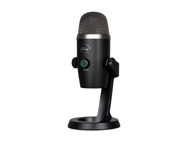 Настолен микрофон Logitech Blue YETI Nano - Black 2
