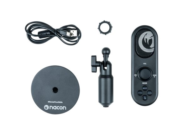 Настолен микрофон Nacon PC, Streaming  3