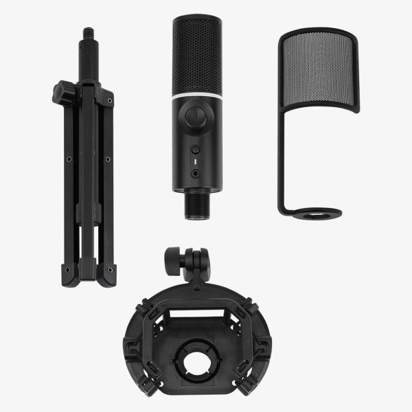 Настолен микрофон Streamplify MIC RGB 6