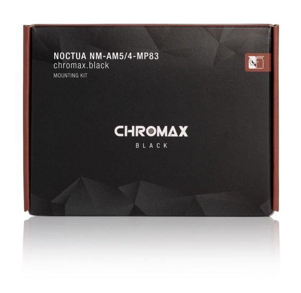 Noctua Mounting KIT AM4/AM5- NM-AM5/4-MP83 Chromax.black 2