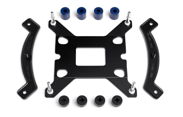 Noctua Mounting KIT LGA1700 - NM-i17xx-MP78-chromax.black, Air Tower Coolers - NH-U9S chromax.black, NH-U12S chromax.black 1