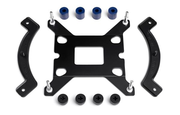 Noctua Mounting KIT LGA1700 - NM-i17xx-MP83-chromax.black, Air Tower Coolers - NH-D15 chromax.black, NH-D15S chromax.black 1