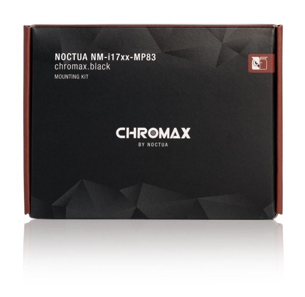 Noctua Mounting KIT LGA1700 - NM-i17xx-MP83-chromax.black, Air Tower Coolers - NH-D15 chromax.black, NH-D15S chromax.black 2