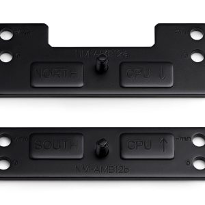 Noctua Mounting Kit NM-AMB12 Chromax. Black 1
