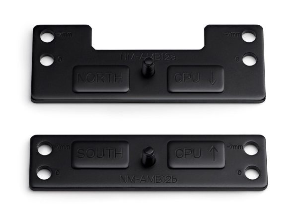 Noctua Mounting Kit NM-AMB12 Chromax. Black 1