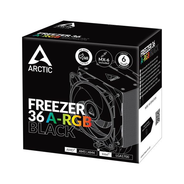 Охладител  ARCTIC Freezer 36 A-RGB Black - ACFRE00124A 7