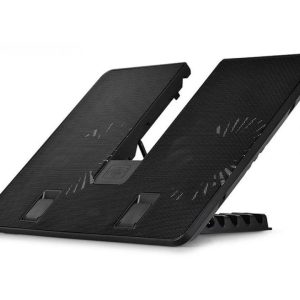 Охладител за лаптоп DeepCool U-PAL, 15.6", 140 mm, Черен 1