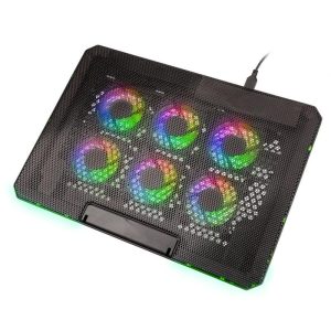 Охладител за лаптоп Kolink KL-F500 17.3" ARGB 1