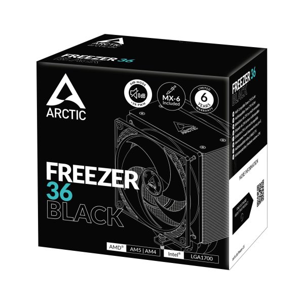 Охладител за процесор ARCTIC Freezer 36 Black - ACFRE00123A 6