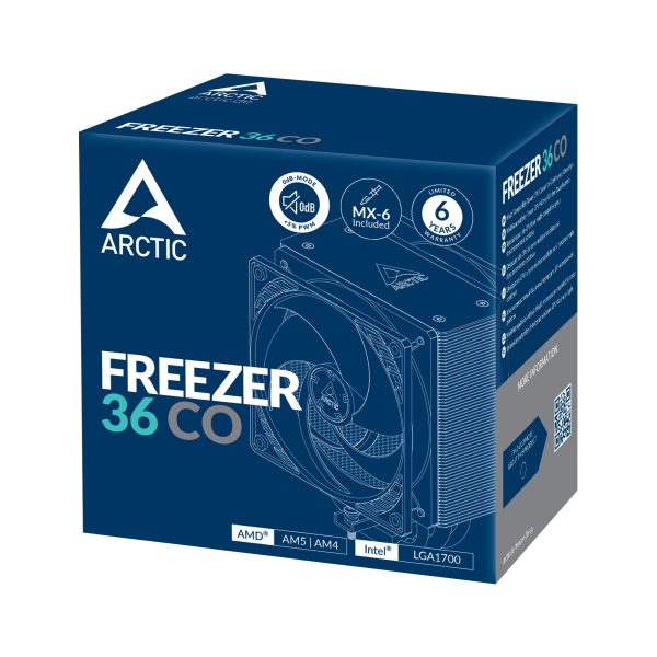 Охладител за процесор ARCTIC Freezer 36 CO - ACFRE00122A 6