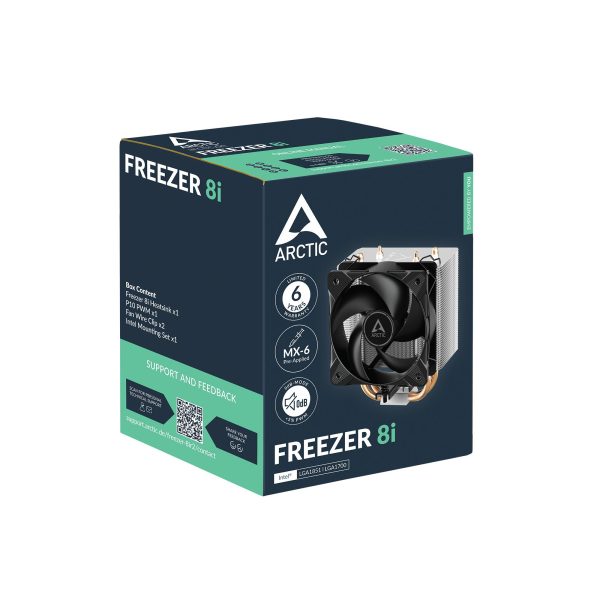 Охладител за процесор ARCTIC Freezer 8i - LGA1700/1851 6