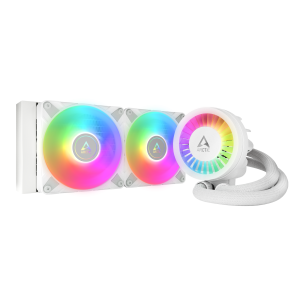 Охладител за процесор Arctic Liquid Freezer III 240 RGB White 1