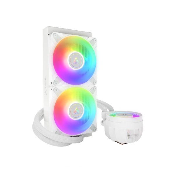 Охладител за процесор Arctic Liquid Freezer III 240 RGB White 2