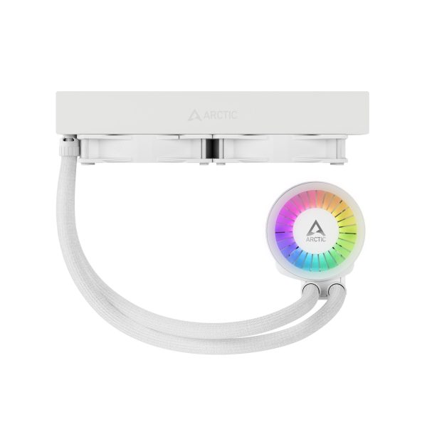 Охладител за процесор Arctic Liquid Freezer III 240 RGB White 3
