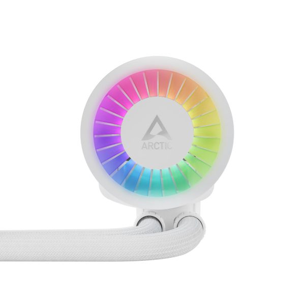 Охладител за процесор Arctic Liquid Freezer III 240 RGB White 4