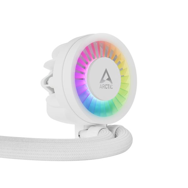 Охладител за процесор Arctic Liquid Freezer III 240 RGB White 5