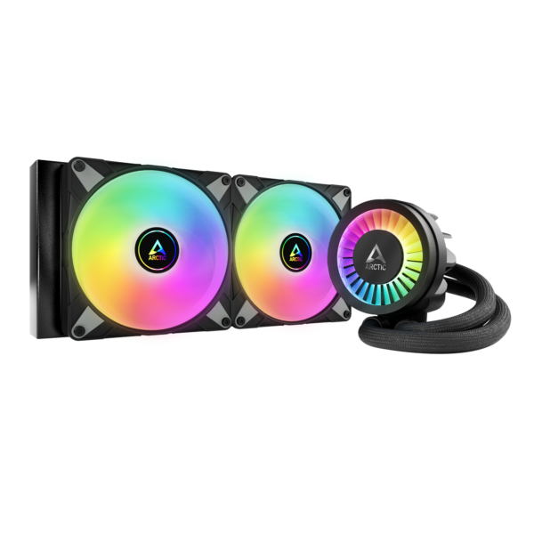 Охладител за процесор Arctic Liquid Freezer III 280 Black A-RGB 1