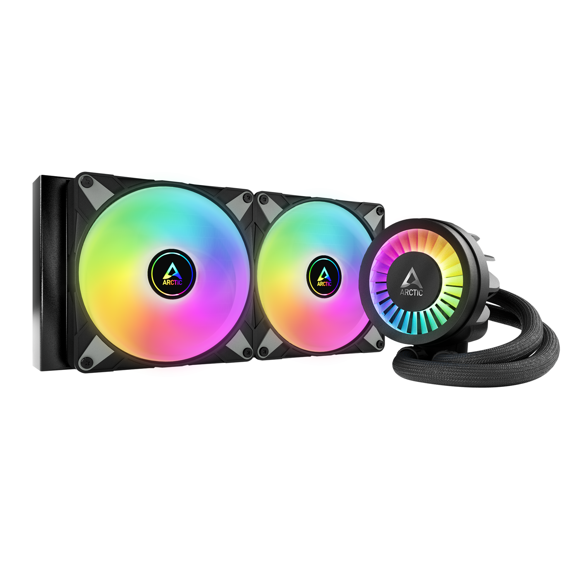 Охладител за процесор Arctic Liquid Freezer III 280 Black A-RGB 1