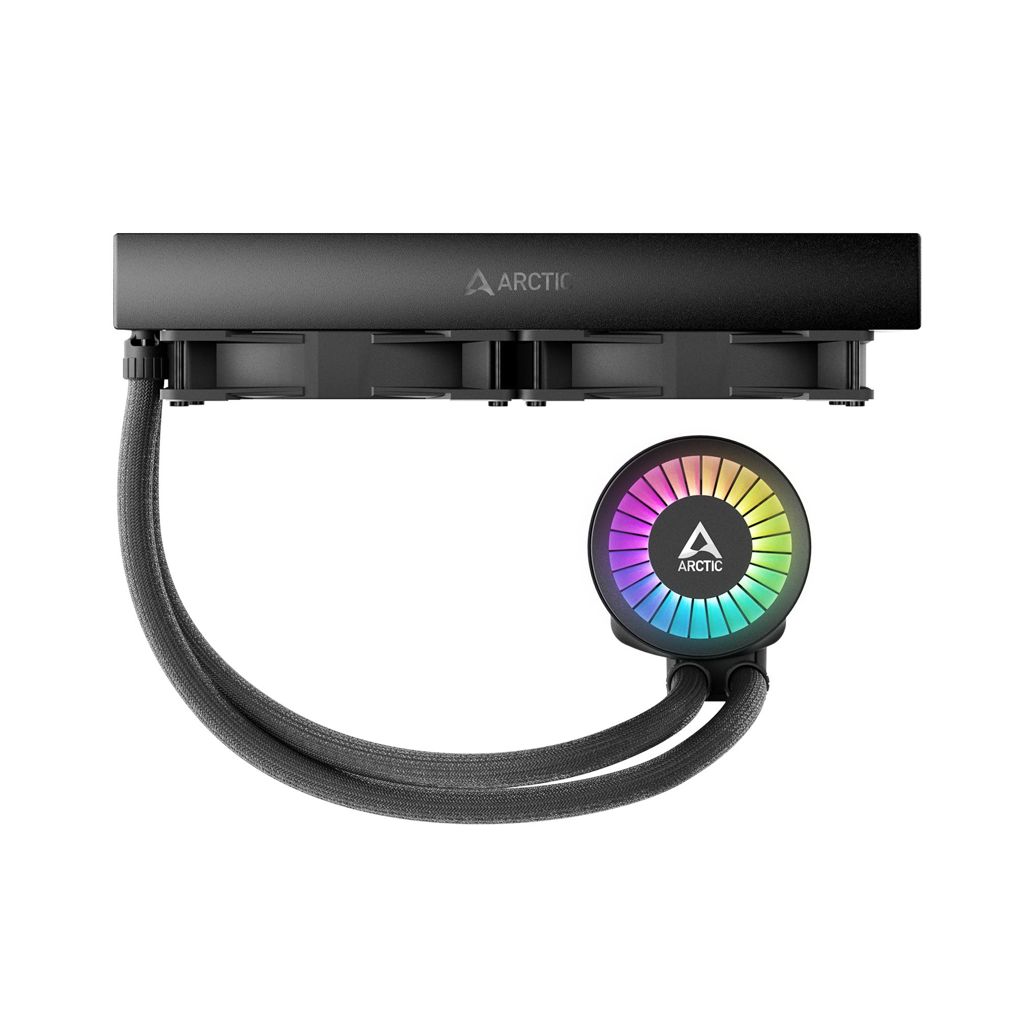 Охладител за процесор Arctic Liquid Freezer III 280 Black A-RGB 3
