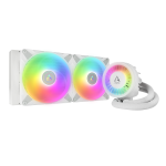 Охладител за процесор Arctic Liquid Freezer III 280 White A-RGB 1