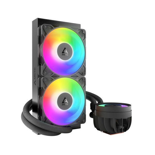 Охладител за процесор Arctic Liquid Freezer III Pro 240 A-RGB  - Black 2