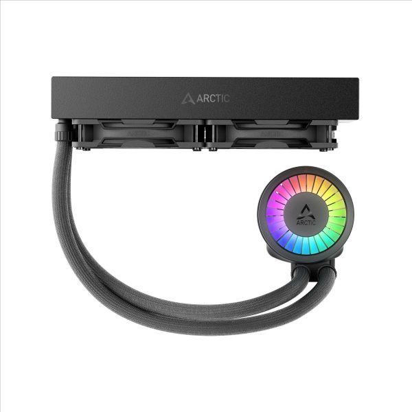 Охладител за процесор Arctic Liquid Freezer III Pro 240 A-RGB  - Black 3
