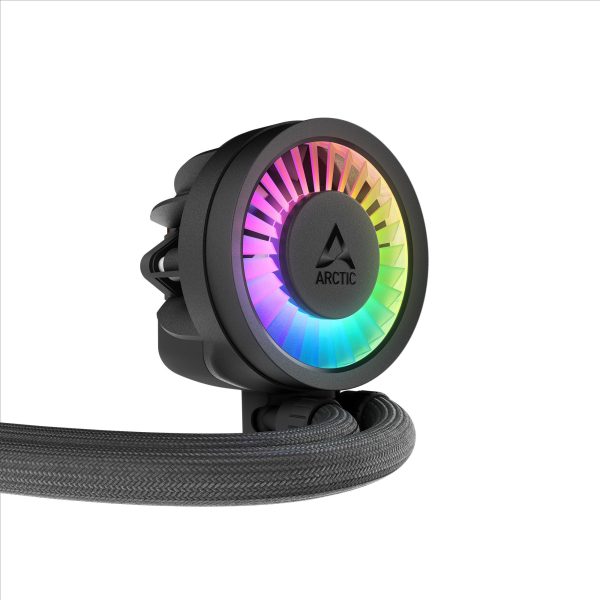 Охладител за процесор Arctic Liquid Freezer III Pro 240 A-RGB  - Black 4