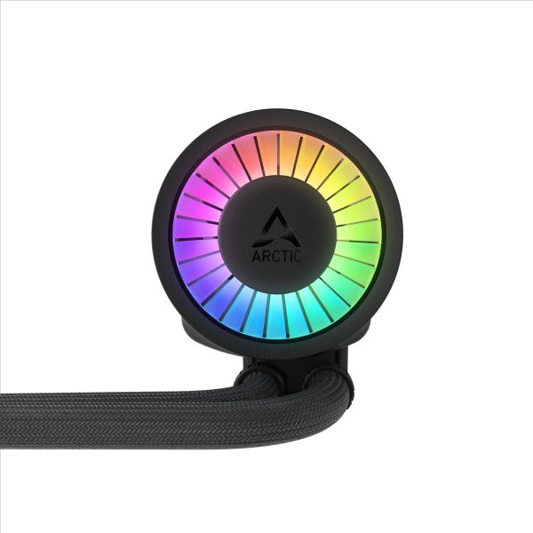 Охладител за процесор Arctic Liquid Freezer III Pro 240 A-RGB  - Black 5