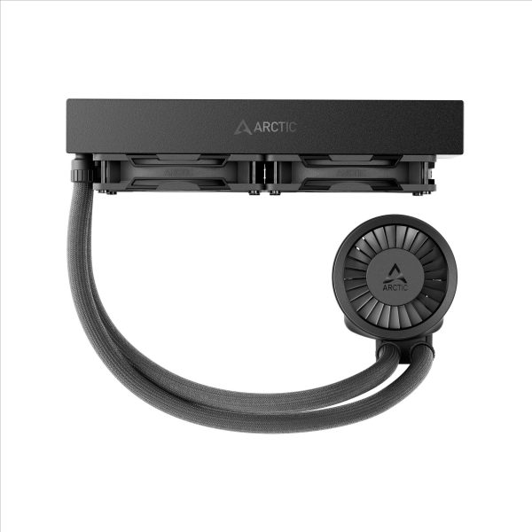 Охладител за процесор Arctic Liquid Freezer III Pro 240 - Black 3
