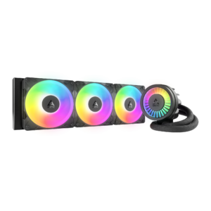 Охладител за процесор Arctic Liquid Freezer III Pro 360 A-RGB - Black 1