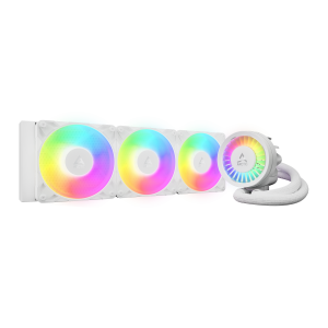 Охладител за процесор Arctic Liquid Freezer III Pro 360 A-RGB - White 1