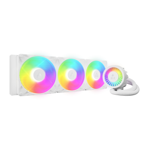Охладител за процесор Arctic Liquid Freezer III Pro 420 A-RGB - White 1