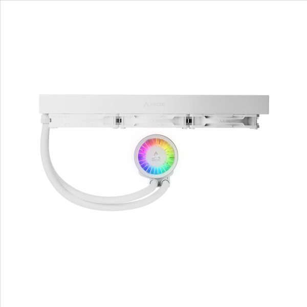 Охладител за процесор Arctic Liquid Freezer III Pro 420 A-RGB - White 3