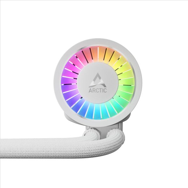 Охладител за процесор Arctic Liquid Freezer III Pro 420 A-RGB - White 5