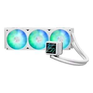 Охладител за процесор ASUS PRIME LC 360 ARGB White Edition 1