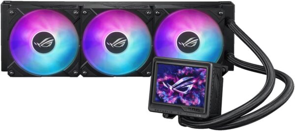 Охладител за процесор ASUS ROG RYUJIN III 360 ARGB EXTREME 3.5" LCD Display 1