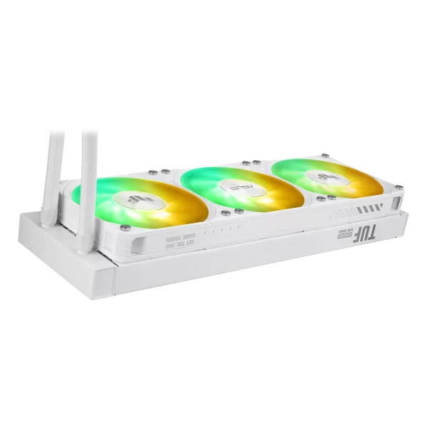 Охладител за процесор ASUS TUF Gaming LC III 360 ARGB LCD White Edition 5