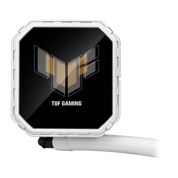 Охладител за процесор ASUS TUF Gaming LC III 360 ARGB LCD White Edition 6
