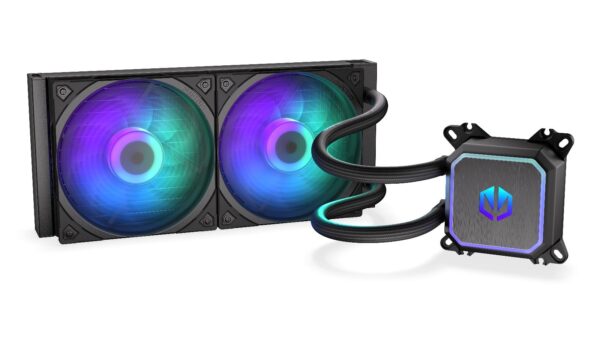 Охладител за процесор ENDORFY Navis F240 ARGB - Black 1