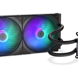 Охладител за процесор ENDORFY Navis F280 ARGB - Black 1