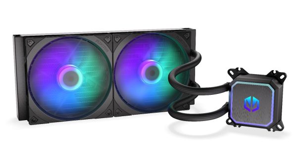 Охладител за процесор ENDORFY Navis F280 ARGB - Black 1