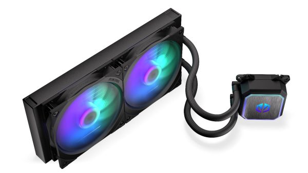 Охладител за процесор ENDORFY Navis F280 ARGB - Black 6