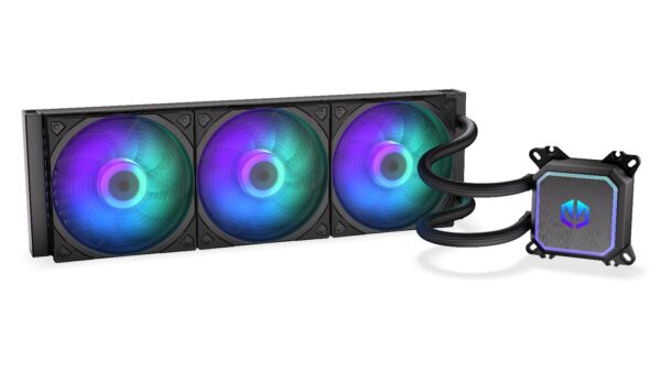 Охладител за процесор ENDORFY Navis F360 ARGB - Black 1